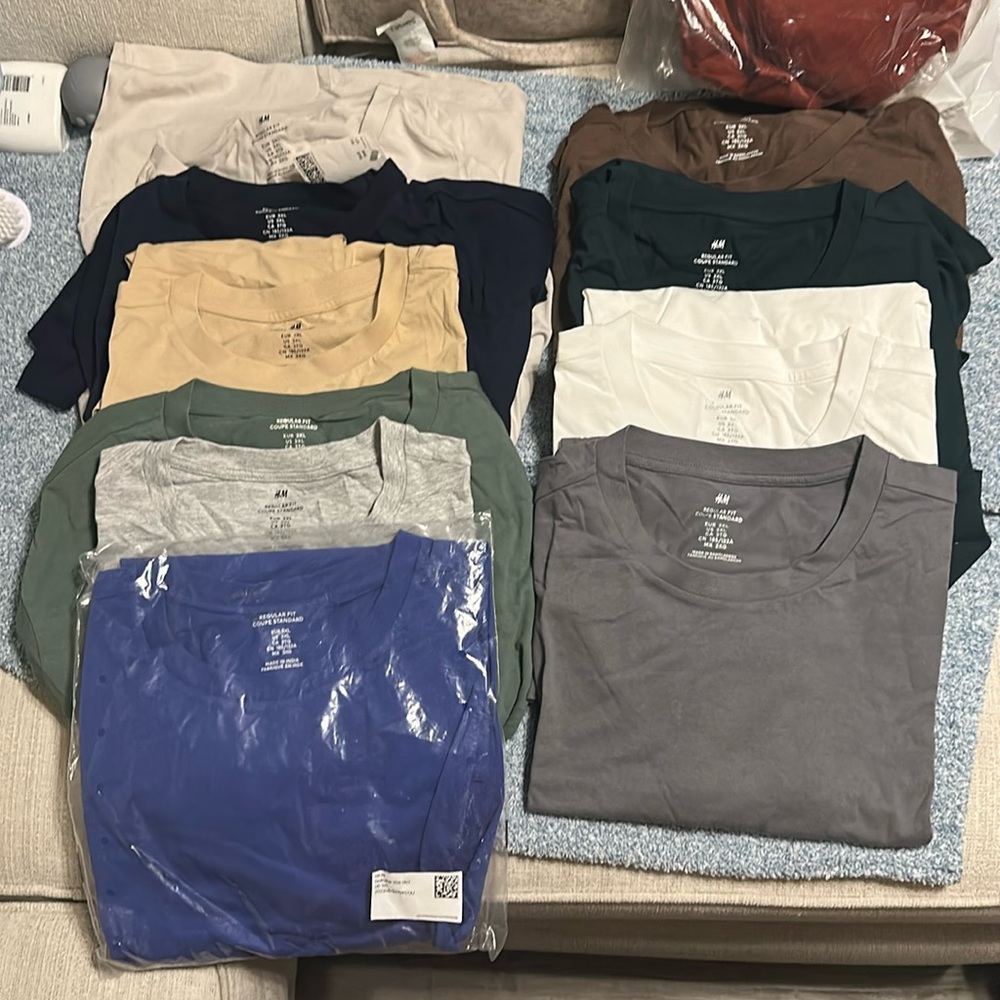 H&M T shirts
